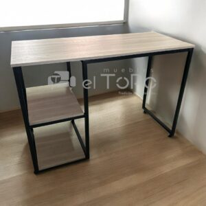 Escritorio Madera Hierro