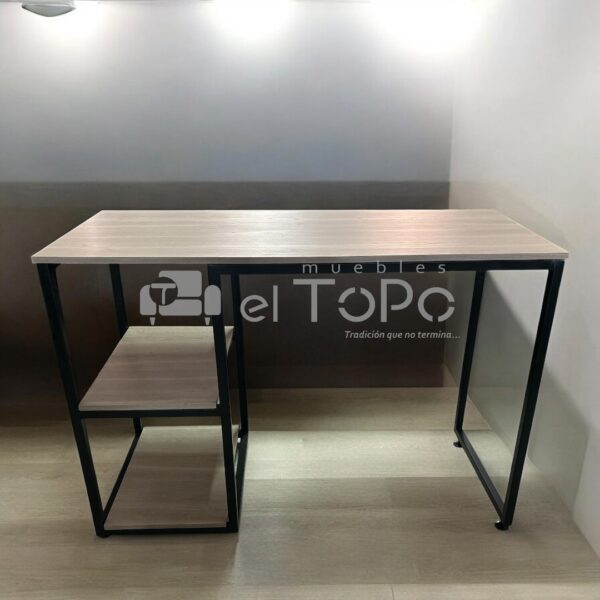 Escritorio Madera Hierro - Image 3