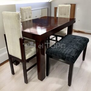 Comedor 5 puestos con diván