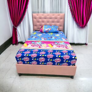 Cama x rosada