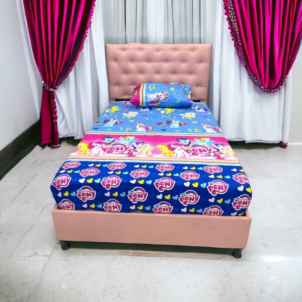Cama x rosada